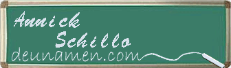 Annick Schillo Visitenkarte